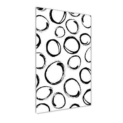 Glasbild vertikales Kolik