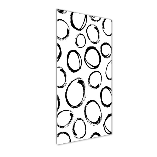 Glasbild vertikales Kolik