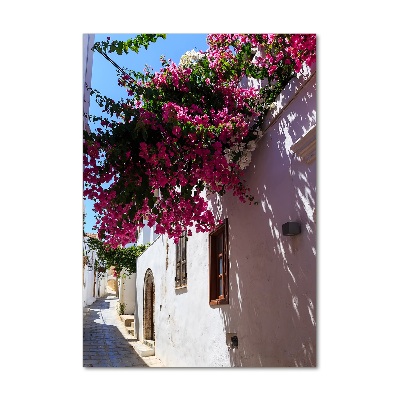 Bild aus glas vertikales Rhodos, Griechenland