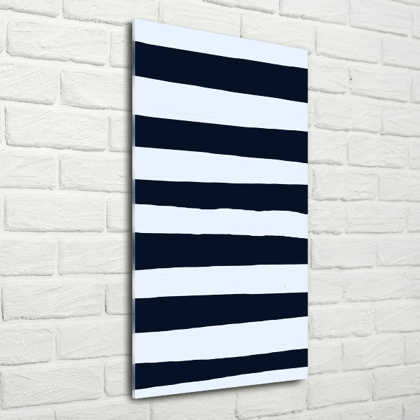 Bild aus glas vertikales Gestreifter Hintergrund