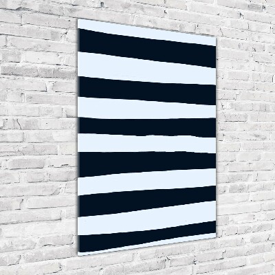 Bild aus glas vertikales Gestreifter Hintergrund