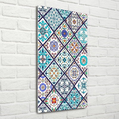 Foto auf glas vertikales Keramikfliesen