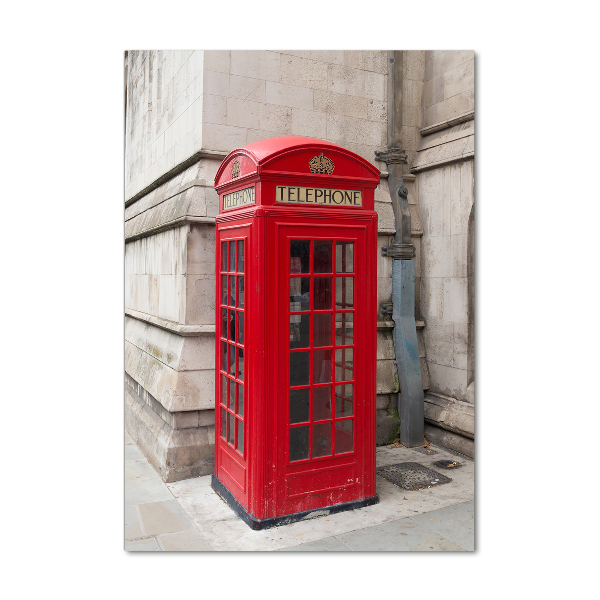 Bild aus glas vertikales London