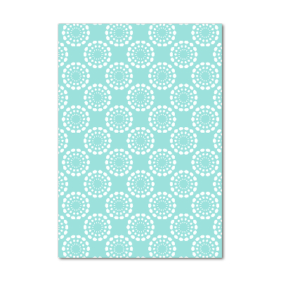 Bild aus glas vertikales Geometrischer Hintergrund