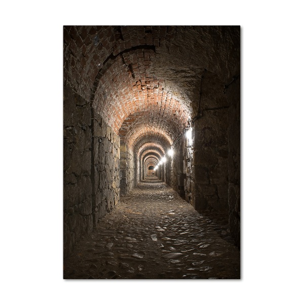 Foto auf glas vertikales Keller