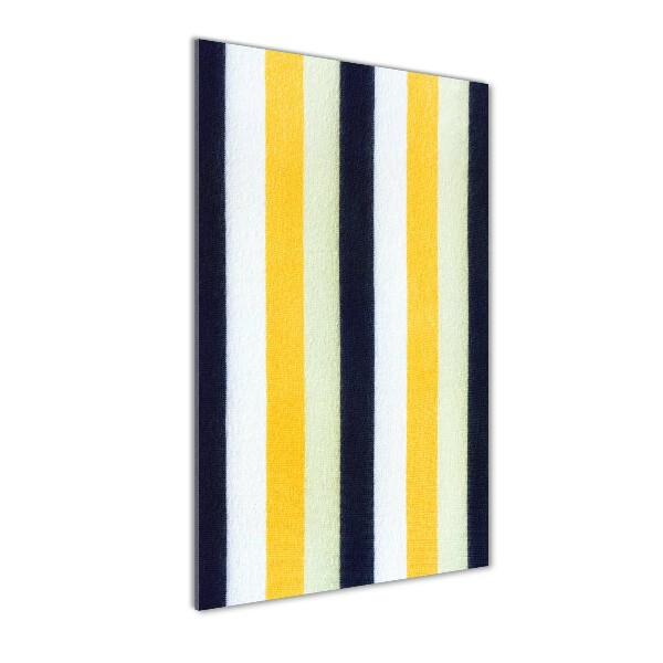 Foto auf glas vertikales Gestreifter Hintergrund