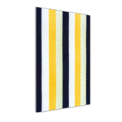 Foto auf glas vertikales Gestreifter Hintergrund