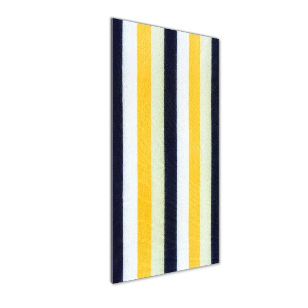 Foto auf glas vertikales Gestreifter Hintergrund