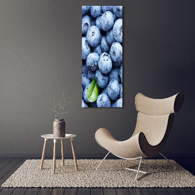 Foto auf glas vertikales Beeren