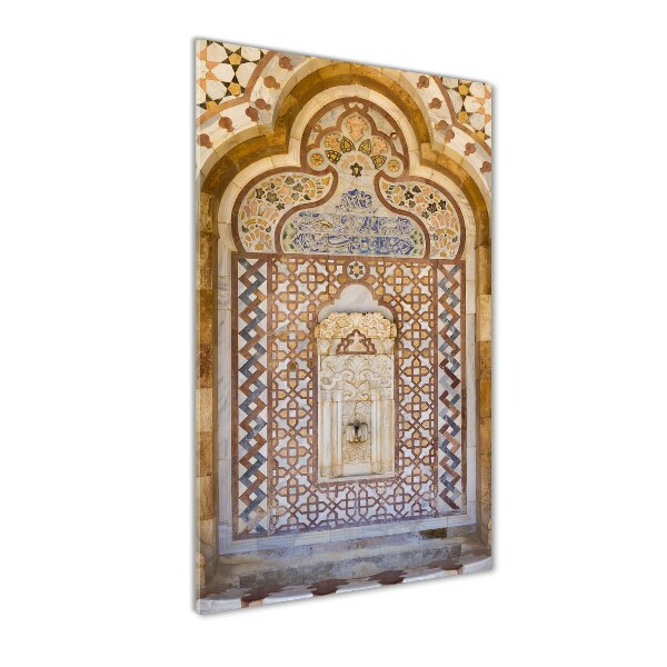 Bild aus glas vertikales Libanesischer Palast