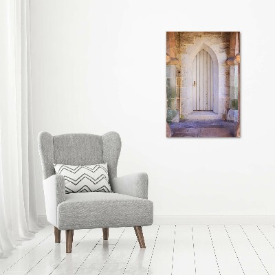 Foto auf glas vertikales Tür zu den Träumen