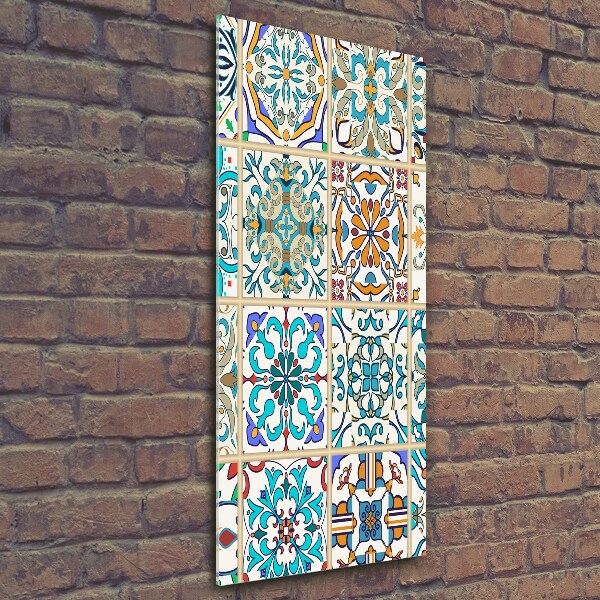 Bild aus glas vertikales Keramikfliesen