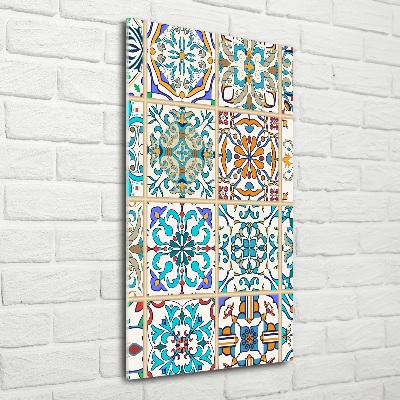 Bild aus glas vertikales Keramikfliesen