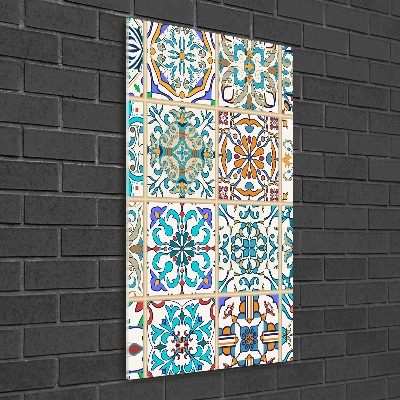 Bild aus glas vertikales Keramikfliesen