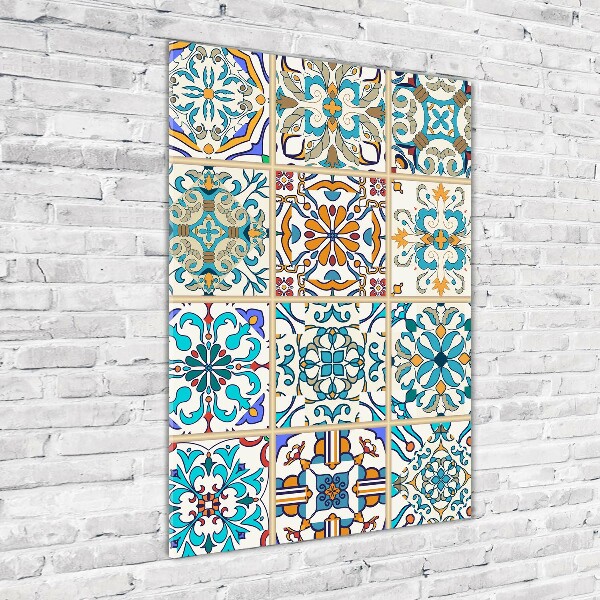 Bild aus glas vertikales Keramikfliesen