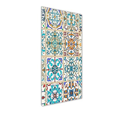 Bild aus glas vertikales Keramikfliesen