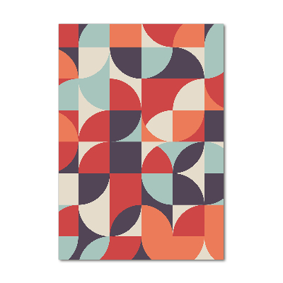 Bild aus glas vertikales Abstrakter Hintergrund