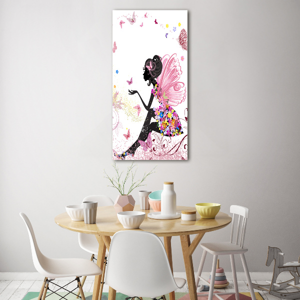 Foto auf glas vertikales Gute Fee