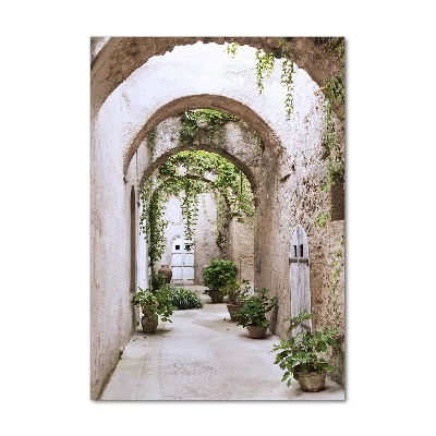 Foto auf glas vertikales Spielhalle im Schloss