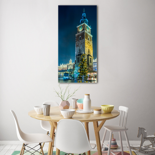 Foto auf glas vertikales Krakau, Polen