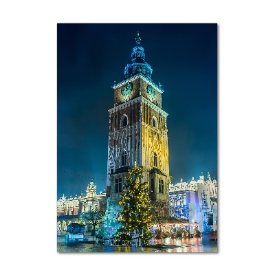 Foto auf glas vertikales Krakau, Polen