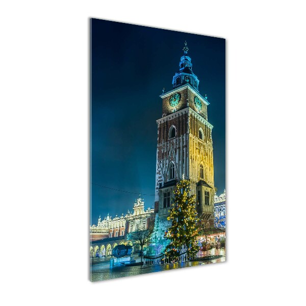 Foto auf glas vertikales Krakau, Polen