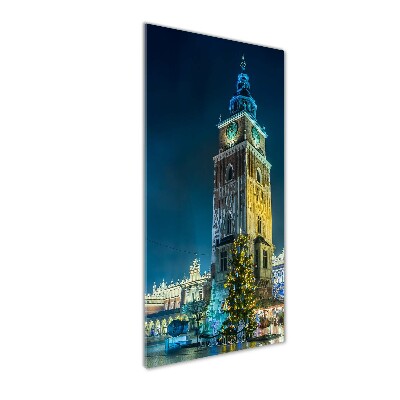 Foto auf glas vertikales Krakau, Polen