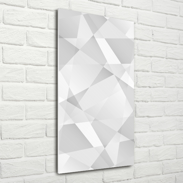 Glasbild vertikales Abstrakter Hintergrund