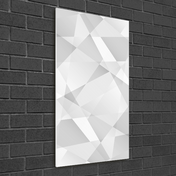 Glasbild vertikales Abstrakter Hintergrund