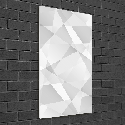 Glasbild vertikales Abstrakter Hintergrund