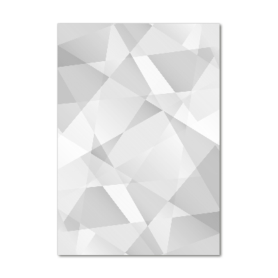 Glasbild vertikales Abstrakter Hintergrund