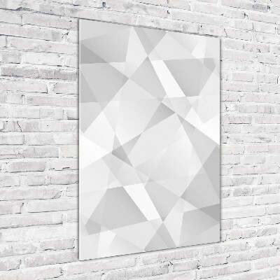 Glasbild vertikales Abstrakter Hintergrund