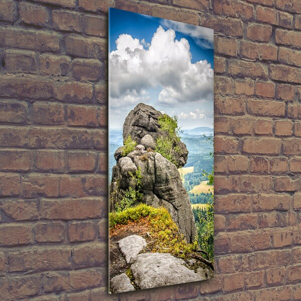 Foto auf glas vertikales Szczeliniec Wielki