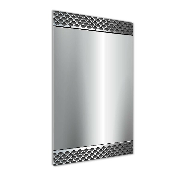 Foto auf glas vertikales Metallischer Hintergrund