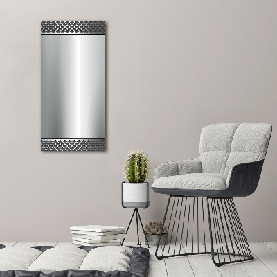 Foto auf glas vertikales Metallischer Hintergrund