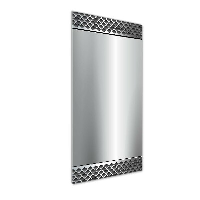 Foto auf glas vertikales Metallischer Hintergrund