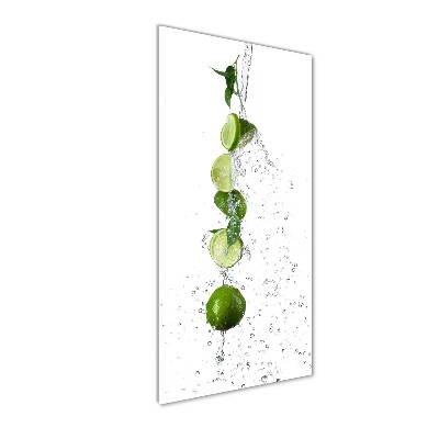 Bild aus glas vertikales Limes