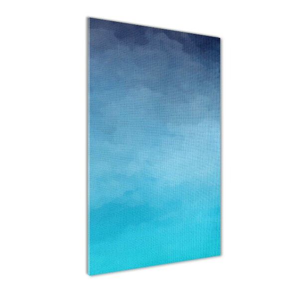 Foto auf glas vertikales Rauch