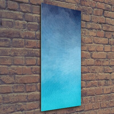 Foto auf glas vertikales Rauch