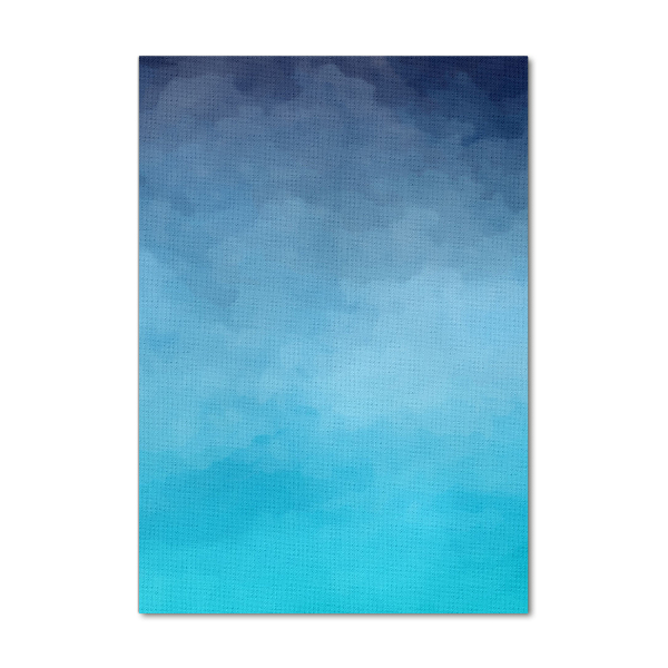 Foto auf glas vertikales Rauch