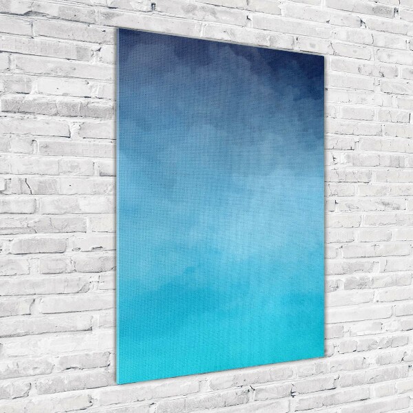 Foto auf glas vertikales Rauch