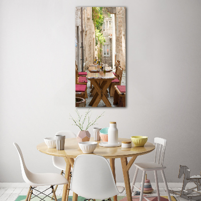 Foto auf glas vertikales Korčula, Kroatien