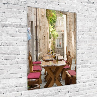 Foto auf glas vertikales Korčula, Kroatien