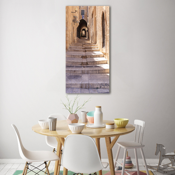 Foto auf glas vertikales Jerusalem, Israel