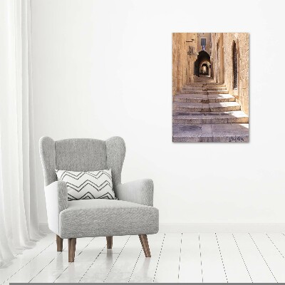 Foto auf glas vertikales Jerusalem, Israel