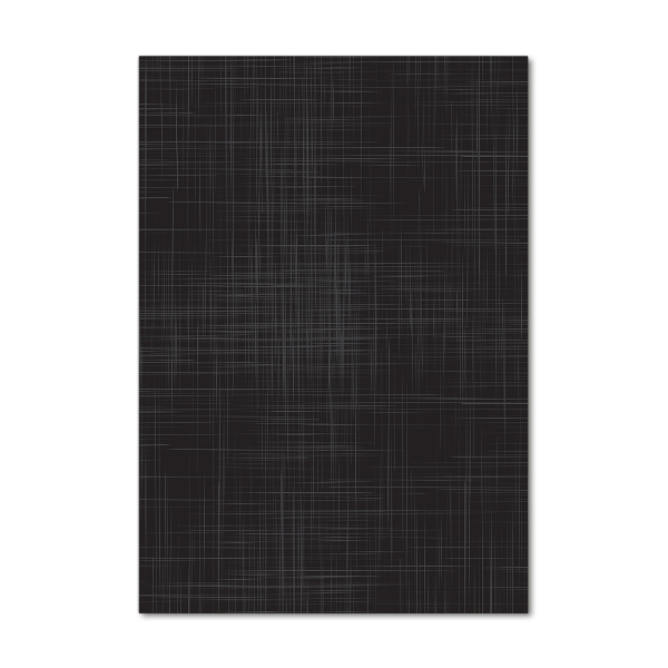 Bild aus glas vertikales Leinenstruktur