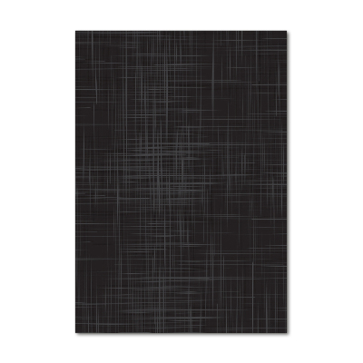 Bild aus glas vertikales Leinenstruktur