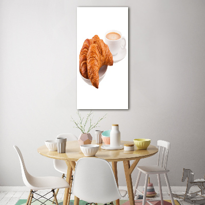 Foto auf glas vertikales Frühstück