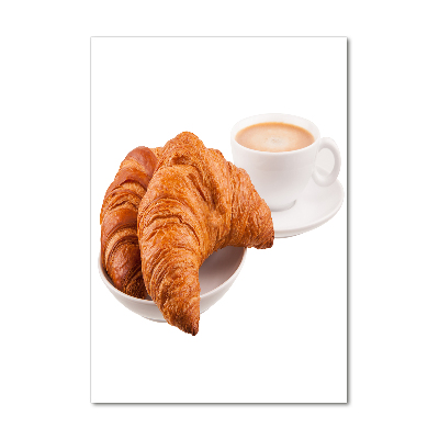 Foto auf glas vertikales Frühstück