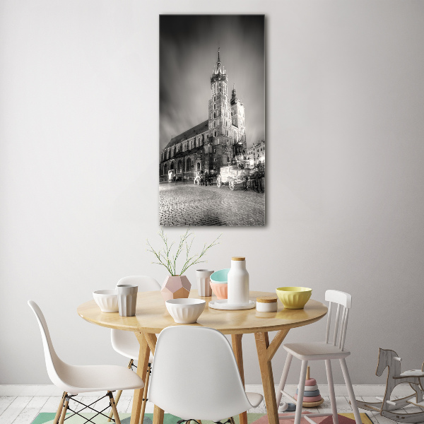 Foto auf glas vertikales Krakau, Polen